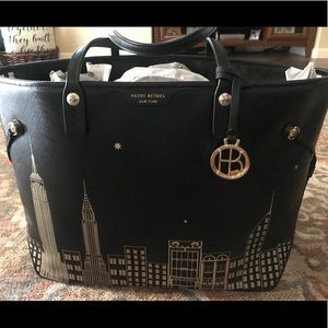 Henri Bendel New York Skyline Tote LIMITED EDITION